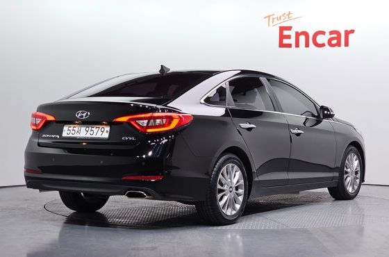 Hyundai Sonata 2.0 Smart — пробег 47 459 км — фото 2 из 5