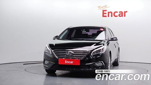 Hyundai Sonata из Кореи Encar