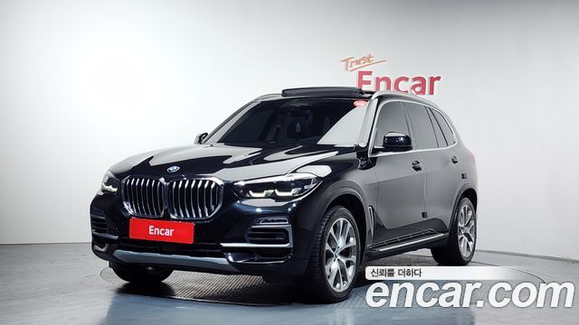 BMW X5 из Кореи Encar