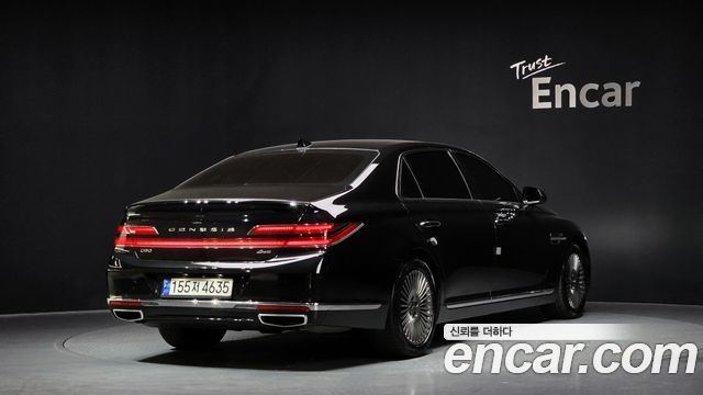 Genesis G90 3.3 T AWD Luxury — пробег 142 649 км — фото 2 из 5
