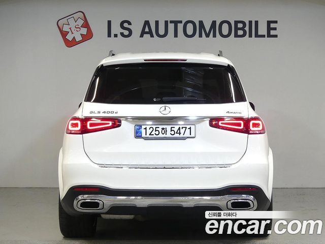 Mercedes-Benz GLS-Class GLS400d 4MATIC — пробег 16 000 км — фото 3 из 5