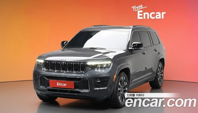 Jeep Cherokee L 3.6 Overland — пробег 42 145 км — фото 1 из 5