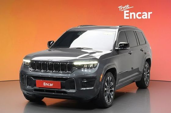 Jeep Cherokee L 3.6 Overland — пробег 42 145 км — фото 1 из 5