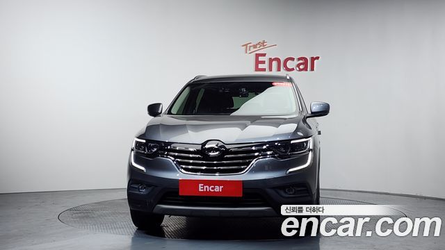 Renault (Samsung) QM6 из Кореи Encar