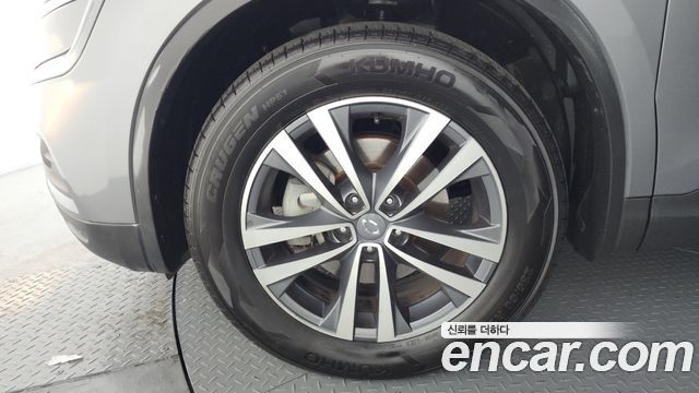 Renault (Samsung) QM6 из Кореи Encar