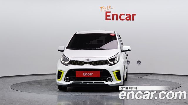Kia morning из Кореи Encar