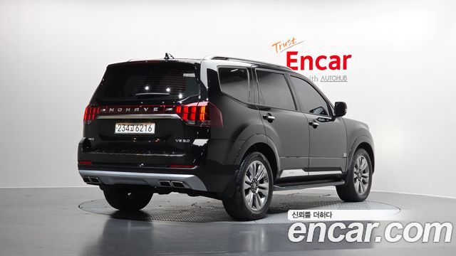 Kia Mohave Diesel 3.0 4WD 7-Seater Masters — пробег 91 358 км — фото 2 из 5