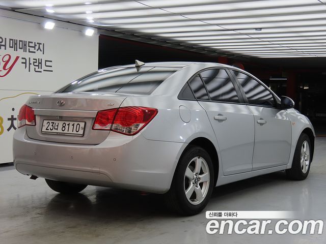 Chevrolet (Daewoo) Lacetti из Кореи Encar