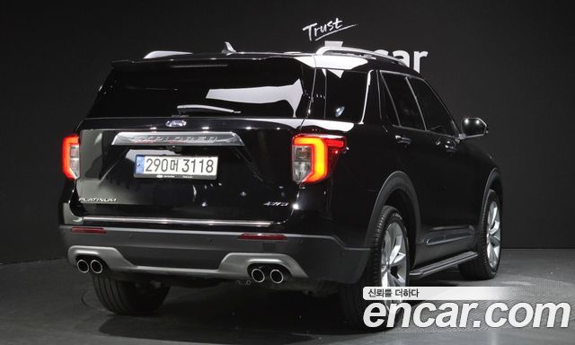 Ford Explorer из Кореи Encar
