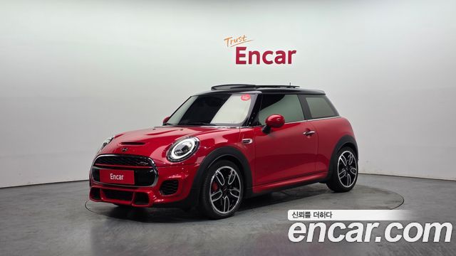 Mini Cooper из Кореи Encar