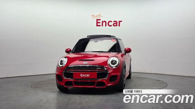 Mini Cooper из Кореи Encar