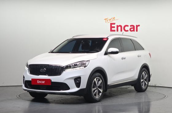 Kia Sorento Gasoline 2.0 Turbo 2WD Prestige — пробег 119 931 км — фото 1 из 5
