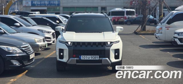 Ssangyong Torres из Кореи Encar