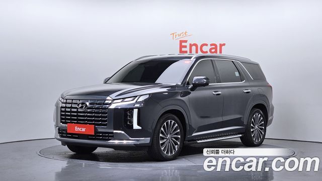 Hyundai Palisade из Кореи Encar
