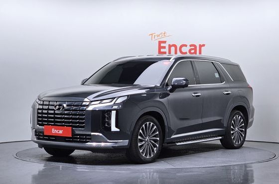 Hyundai Palisade Gasoline 3.8 4WD Calligraphy — пробег 39 229 км — фото 1 из 5