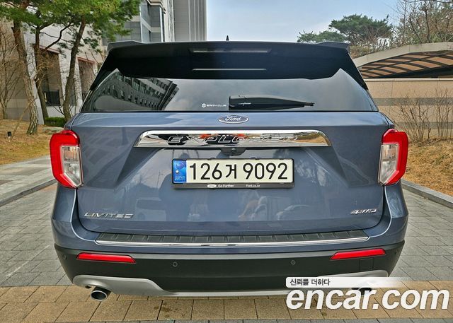 Ford Explorer из Кореи Encar