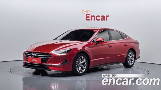 Hyundai Sonata 2.0 Premium — пробег 90 136 км — фото 1 из 5