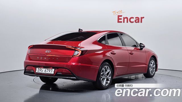 Hyundai Sonata 2.0 Premium — пробег 90 136 км — фото 2 из 5