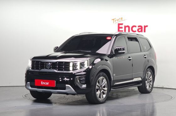 Kia Mohave Diesel 3.0 4WD 6-Seater Masters — пробег 123 858 км — фото 1 из 5