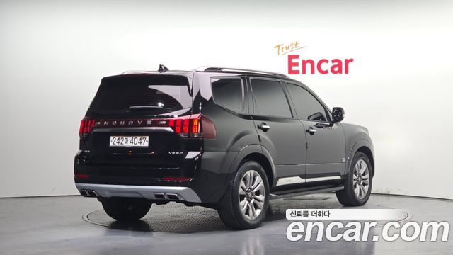 Kia Mohave Diesel 3.0 4WD 6-Seater Masters — пробег 123 858 км — фото 2 из 5