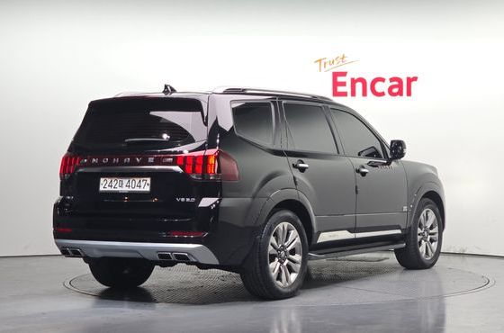 Kia Mohave Diesel 3.0 4WD 6-Seater Masters — пробег 123 858 км — фото 2 из 5