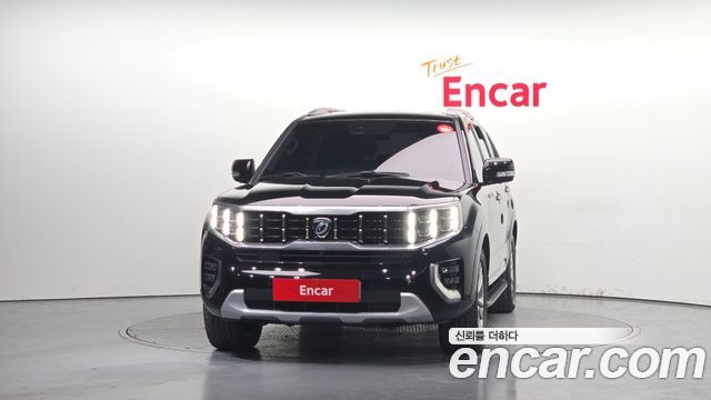 Kia Mohave Diesel 3.0 4WD 6-Seater Masters — пробег 123 858 км — фото 3 из 5