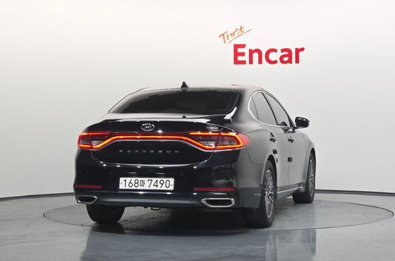 Hyundai Grandeur Exclusive Special — пробег 78 900 км — фото 4 из 5