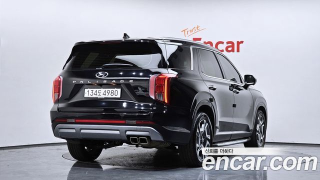 Hyundai Palisade из Кореи Encar
