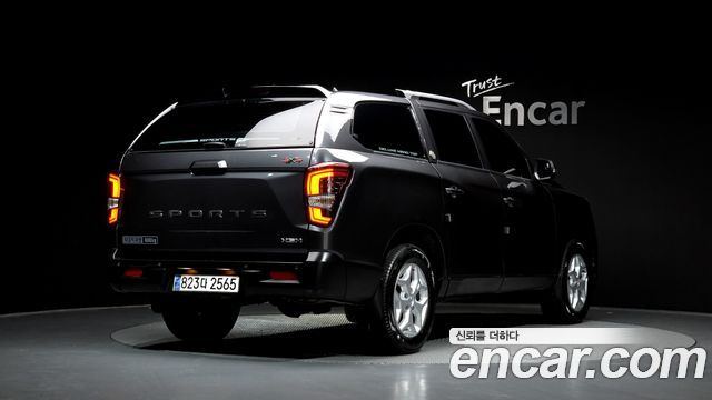 Ssangyong Rexton Diesel 2.2 4WD Culman Wild Plus — пробег 108 537 км — фото 2 из 5