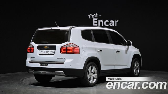 Chevrolet (Daewoo) Orlando из Кореи Encar