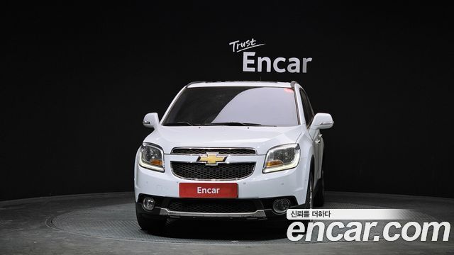 Chevrolet (Daewoo) Orlando из Кореи Encar