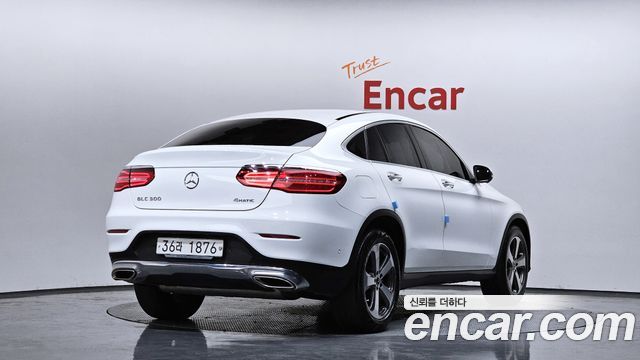 Mercedes-Benz GLC-Class из Кореи Encar