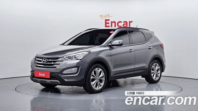 Hyundai Santafe Diesel(e-VGT) 2.0 2WD Premium — пробег 95 778 км — фото 1 из 5
