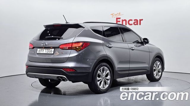 Hyundai Santafe Diesel(e-VGT) 2.0 2WD Premium — пробег 95 778 км — фото 2 из 5