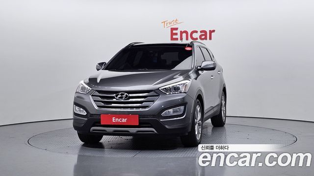 Hyundai Santafe Diesel(e-VGT) 2.0 2WD Premium — пробег 95 778 км — фото 3 из 5