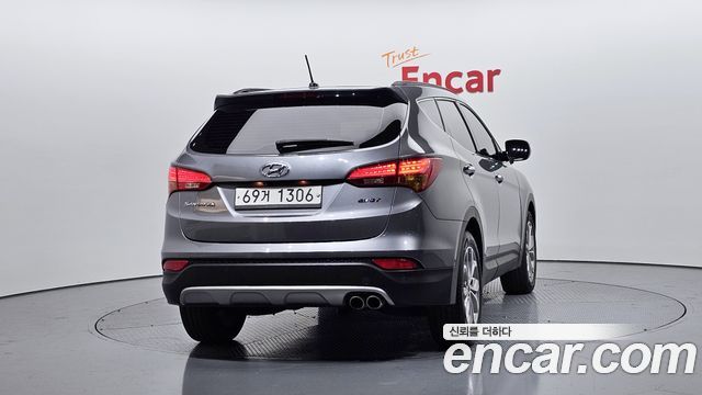 Hyundai Santafe Diesel(e-VGT) 2.0 2WD Premium — пробег 95 778 км — фото 4 из 5