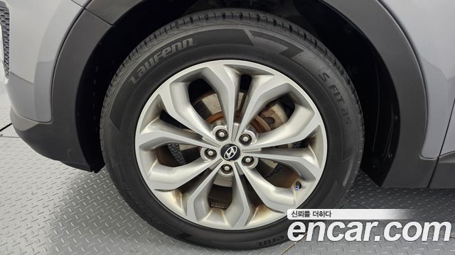 Hyundai Santafe Diesel(e-VGT) 2.0 2WD Premium — пробег 95 778 км — фото 5 из 5