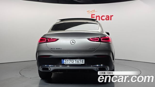Mercedes-Benz GLE-Class из Кореи Encar