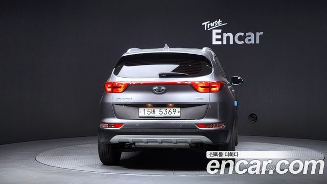 Kia Sportage из Кореи Encar