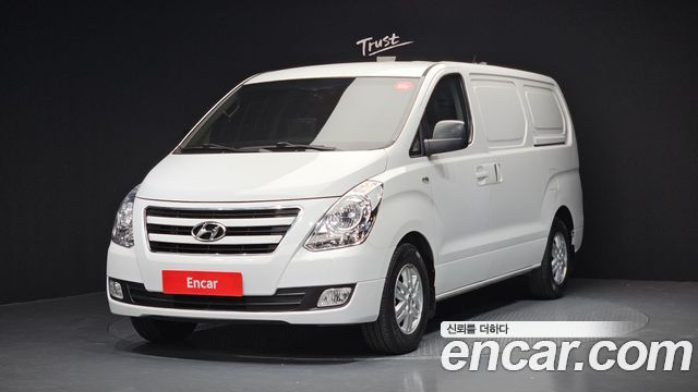 Hyundai Starex из Кореи Encar