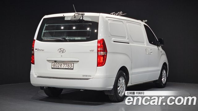 Hyundai Starex из Кореи Encar