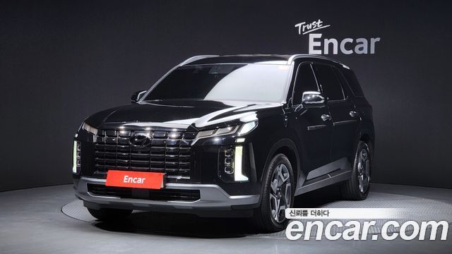 Hyundai Palisade из Кореи Encar