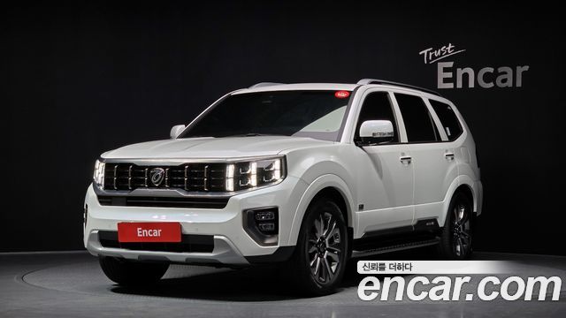 Kia Mohave Diesel 3.0 4WD 6-Seater Masters — пробег 45 489 км — фото 1 из 5