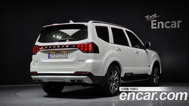 Kia Mohave Diesel 3.0 4WD 6-Seater Masters — пробег 45 489 км — фото 2 из 5