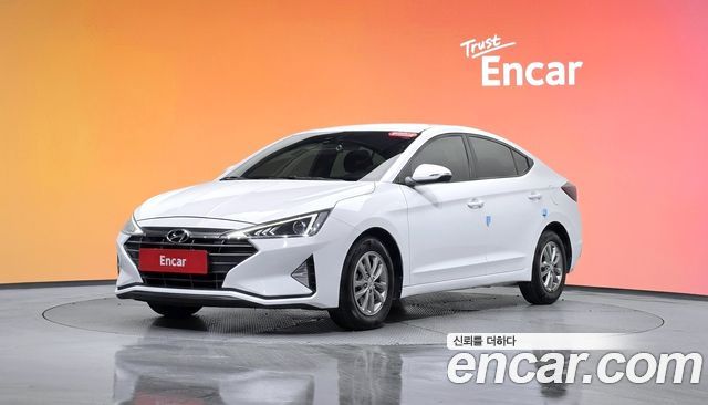 Hyundai AVANTE из Кореи Encar