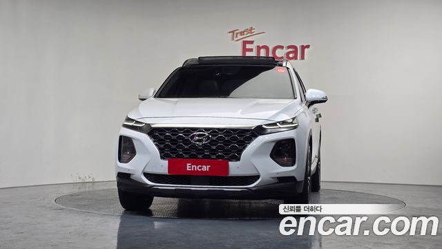 Hyundai Santafe из Кореи Encar