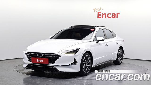 Hyundai Sonata 2.0 Inspiration — пробег 95 885 км — фото 1 из 5