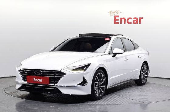 Hyundai Sonata 2.0 Inspiration — пробег 95 885 км — фото 1 из 5