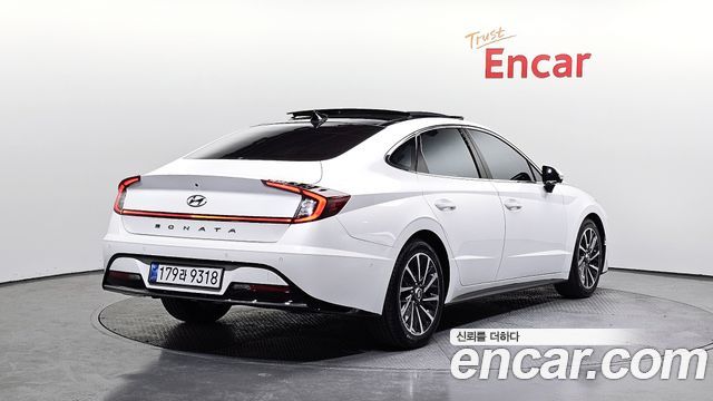 Hyundai Sonata 2.0 Inspiration — пробег 95 885 км — фото 2 из 5
