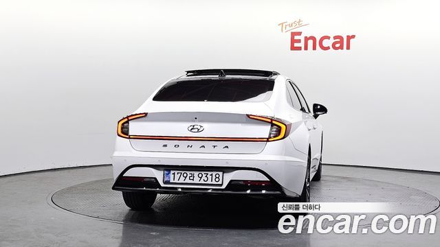 Hyundai Sonata 2.0 Inspiration — пробег 95 885 км — фото 4 из 5